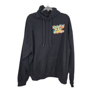 Assholes‎ Live Forever Holiday Lights Logo Hoodie Size XL